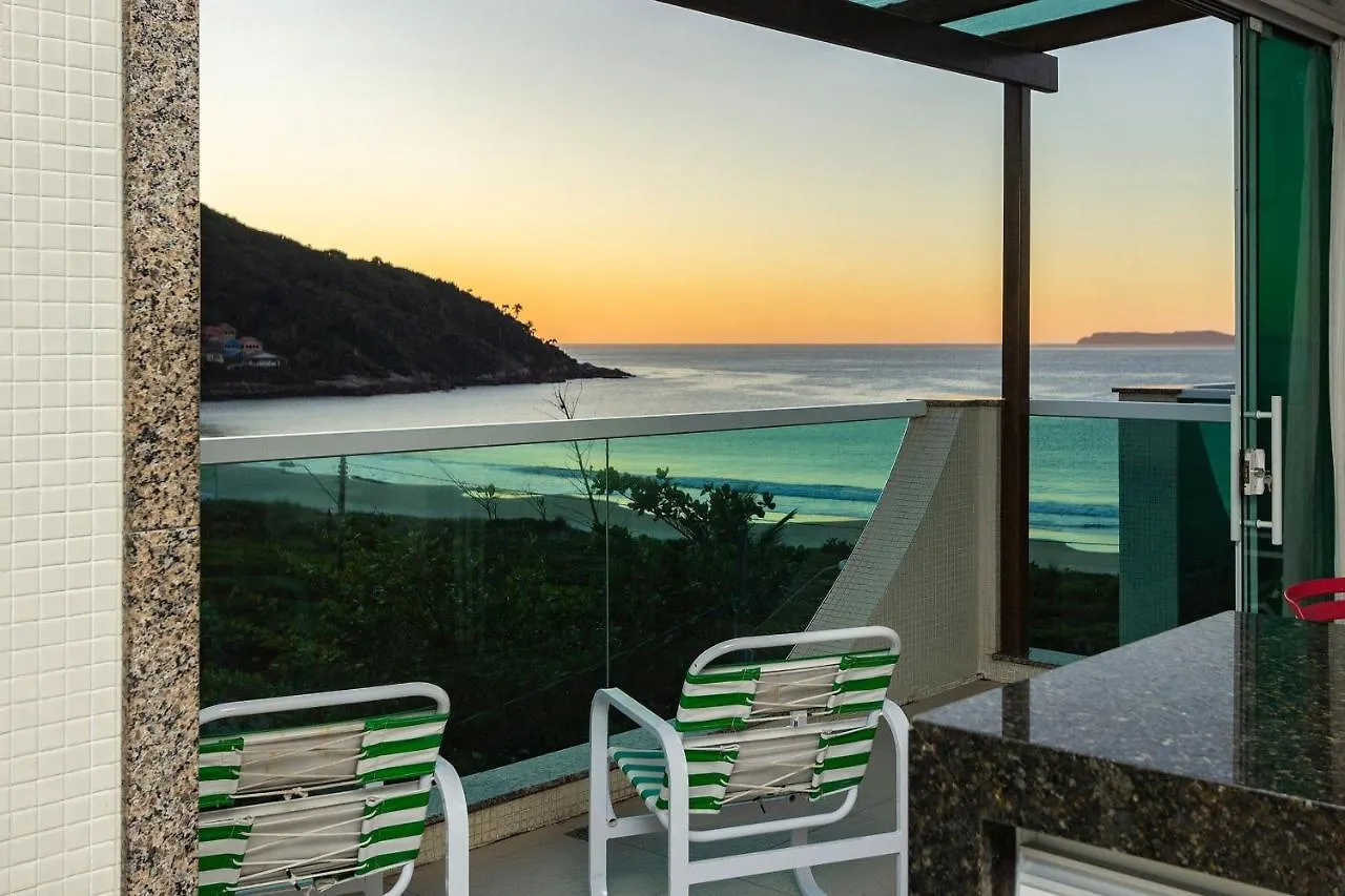Apartment Solar Das Ilhas 303 - Duplex Com Vista Para O Mar De 4 Ilhas - Piscina Privativa Bombinhas Brazil