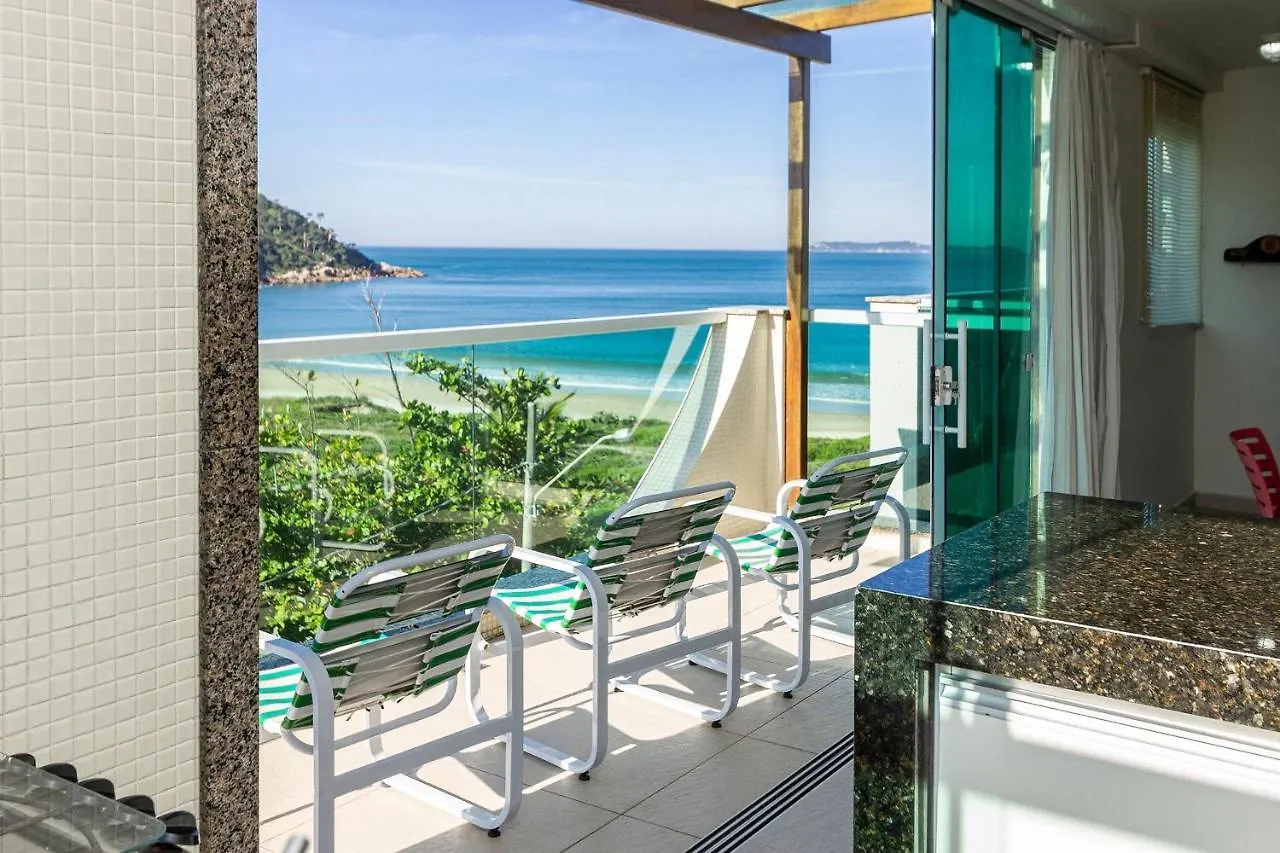 Solar Das Ilhas 303 - Duplex Com Vista Para O Mar De 4 Ilhas - Piscina Privativa Bombinhas 0*,