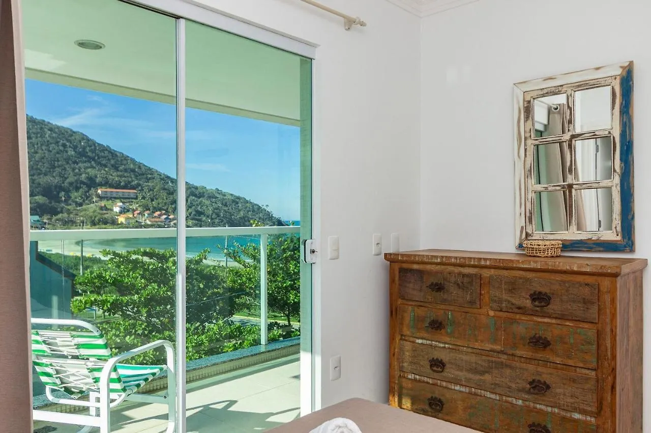 Solar Das Ilhas 303 - Duplex Com Vista Para O Mar De 4 Ilhas - Piscina Privativa Bombinhas Apartment