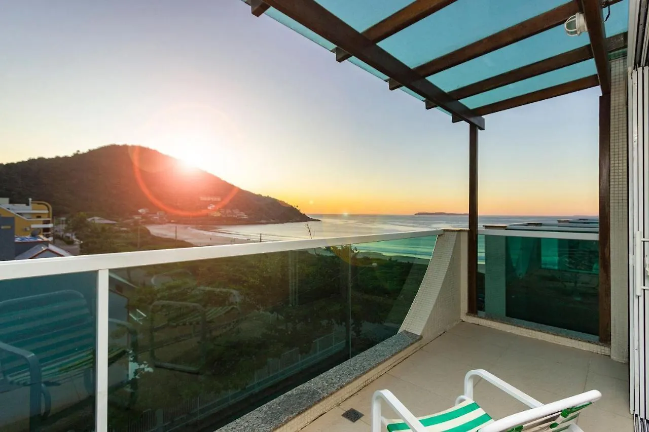 Solar Das Ilhas 303 - Duplex Com Vista Para O Mar De 4 Ilhas - Piscina Privativa Bombinhas