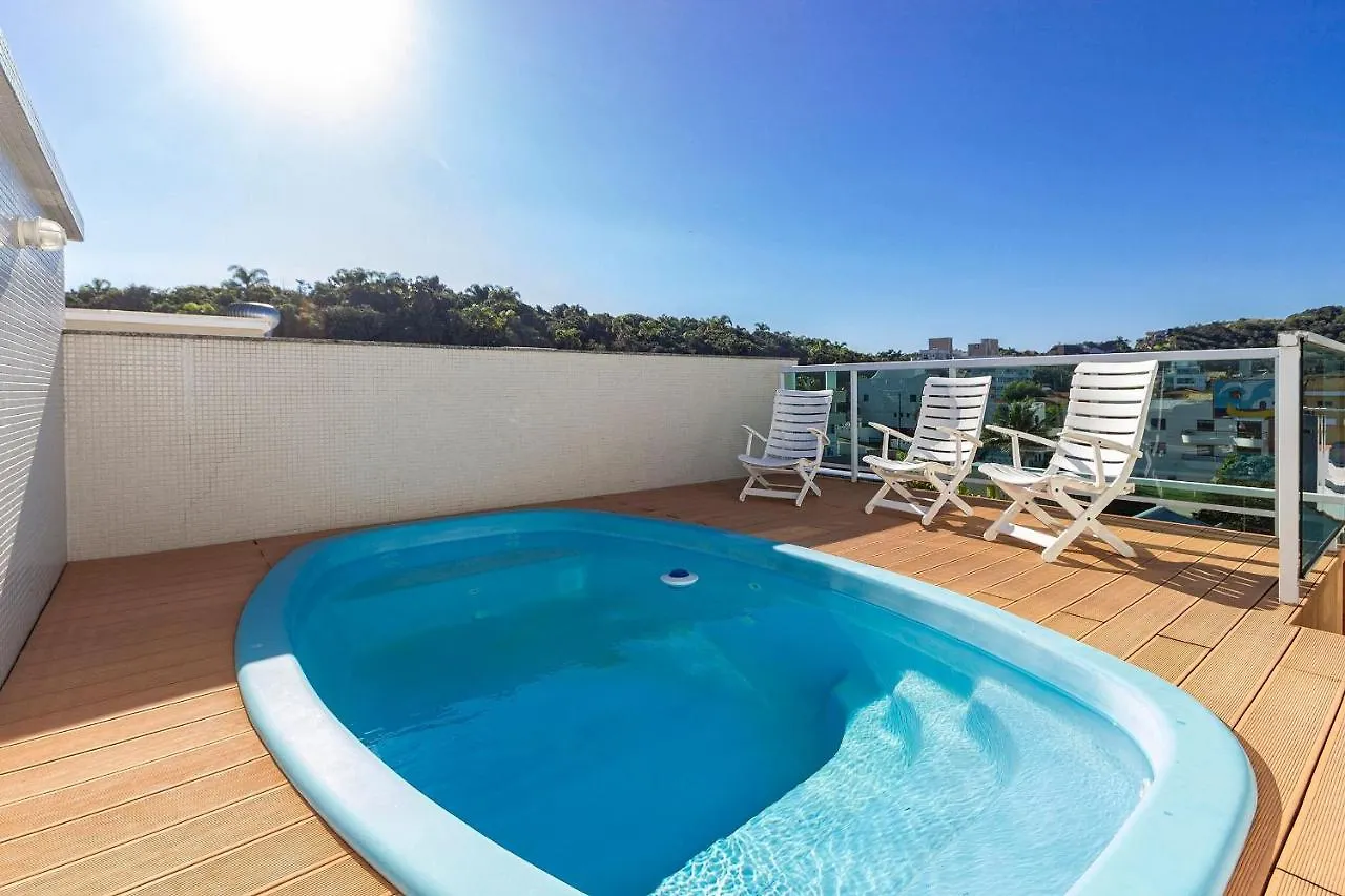 Solar Das Ilhas 303 - Duplex Com Vista Para O Mar De 4 Ilhas - Piscina Privativa Bombinhas Brazil