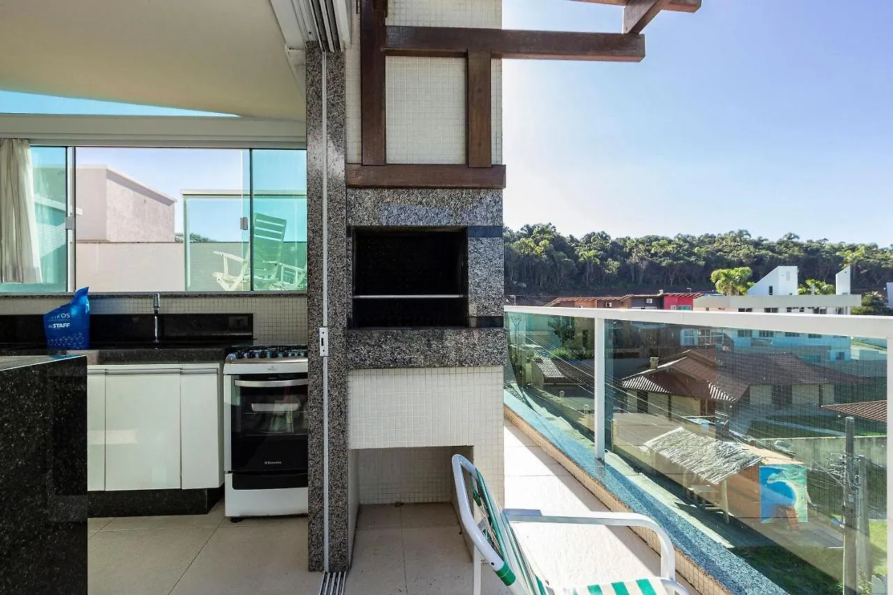 Solar Das Ilhas 303 - Duplex Com Vista Para O Mar De 4 Ilhas - Piscina Privativa Bombinhas