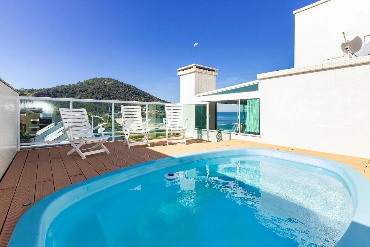 Apartment Solar Das Ilhas 303 - Duplex Com Vista Para O Mar De 4 Ilhas - Piscina Privativa Bombinhas Brazil