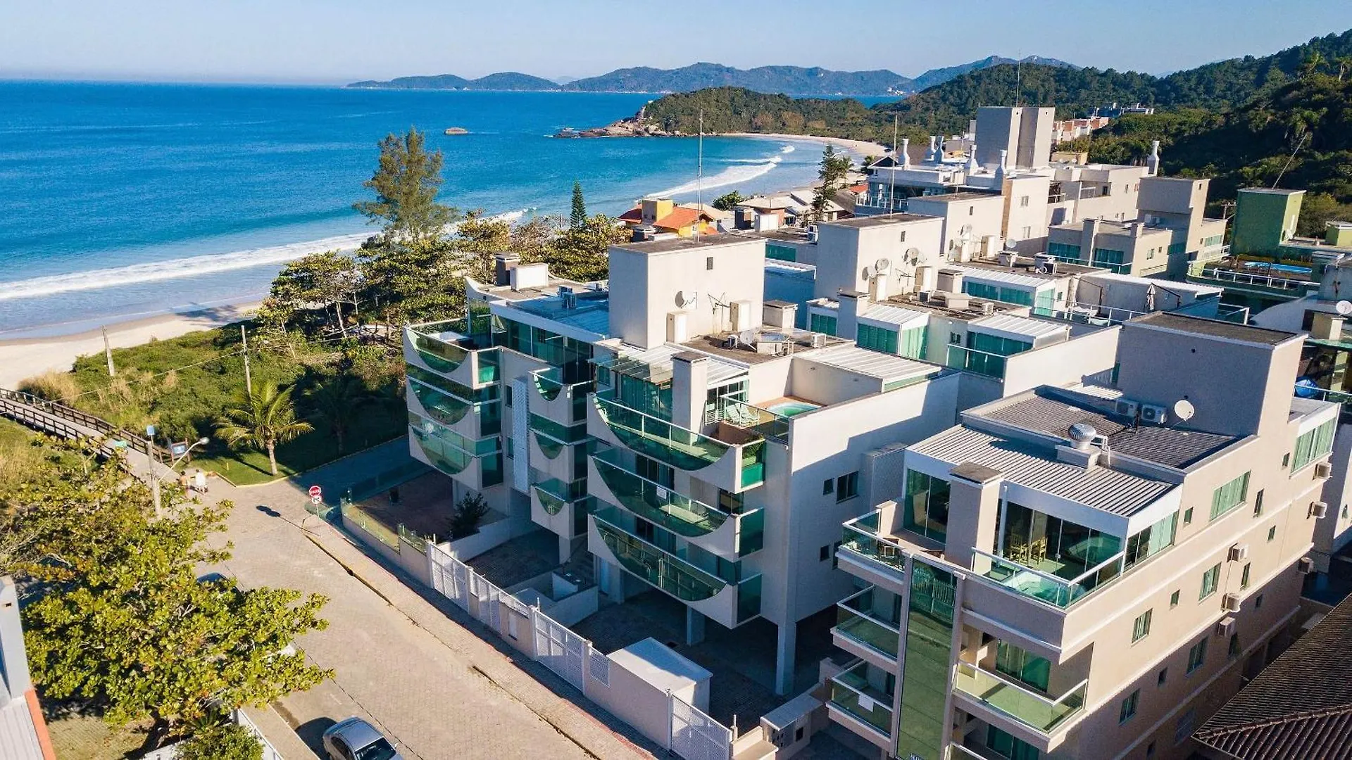 Apartment Solar Das Ilhas 303 - Duplex Com Vista Para O Mar De 4 Ilhas - Piscina Privativa Bombinhas
