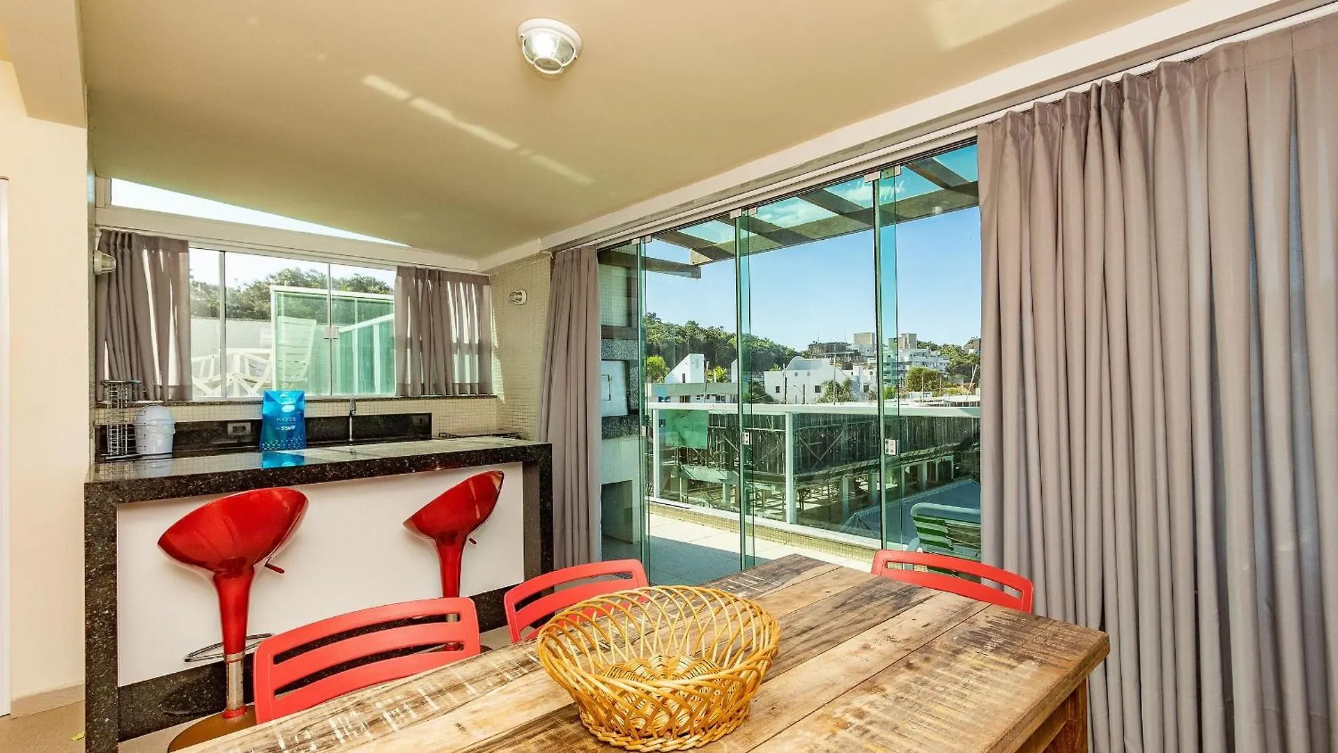 Solar Das Ilhas 303 - Duplex Com Vista Para O Mar De 4 Ilhas - Piscina Privativa Bombinhas 0*,  Brazil