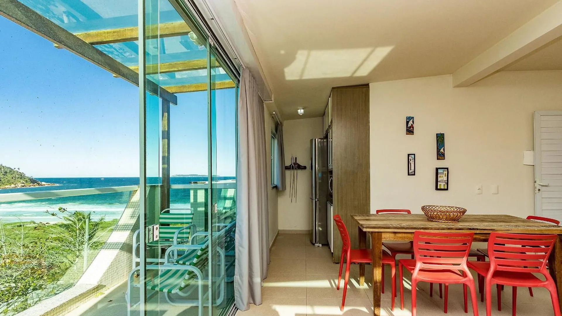 Solar Das Ilhas 303 - Duplex Com Vista Para O Mar De 4 Ilhas - Piscina Privativa Bombinhas